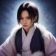 SEO策略师赵宇飞的工作照，在电脑前分析关键词数据，专业高效的工作状态